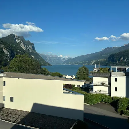 Seestern Walensee Amdenerstrasse Apartment *