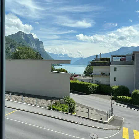 Seestern Walensee Amdenerstrasse Weesen