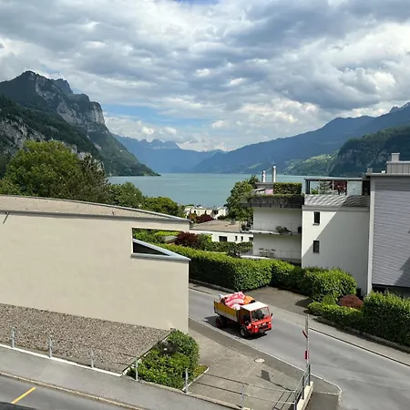 Seestern Walensee Amdenerstrasse Weesen