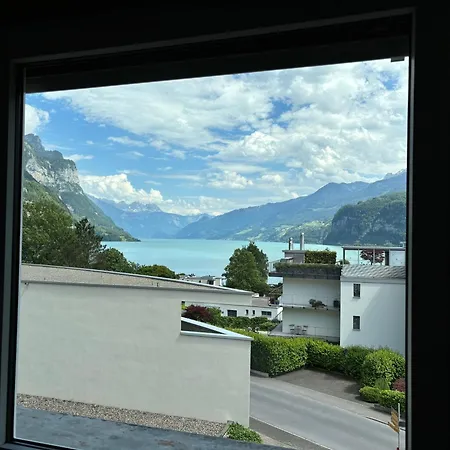 Apartment Seestern Walensee Amdenerstrasse Weesen
