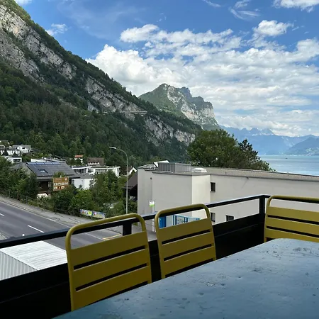 Seestern Walensee Amdenerstrasse
