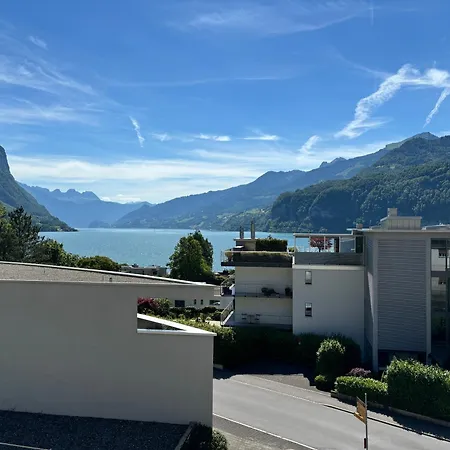 Apartment Seestern Walensee Amdenerstrasse