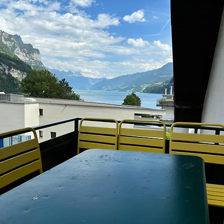 Apartment Seestern Walensee Amdenerstrasse *