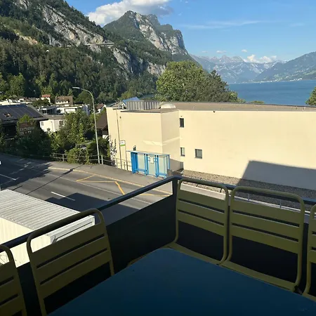 Seestern Walensee Amdenerstrasse Appartamento *
